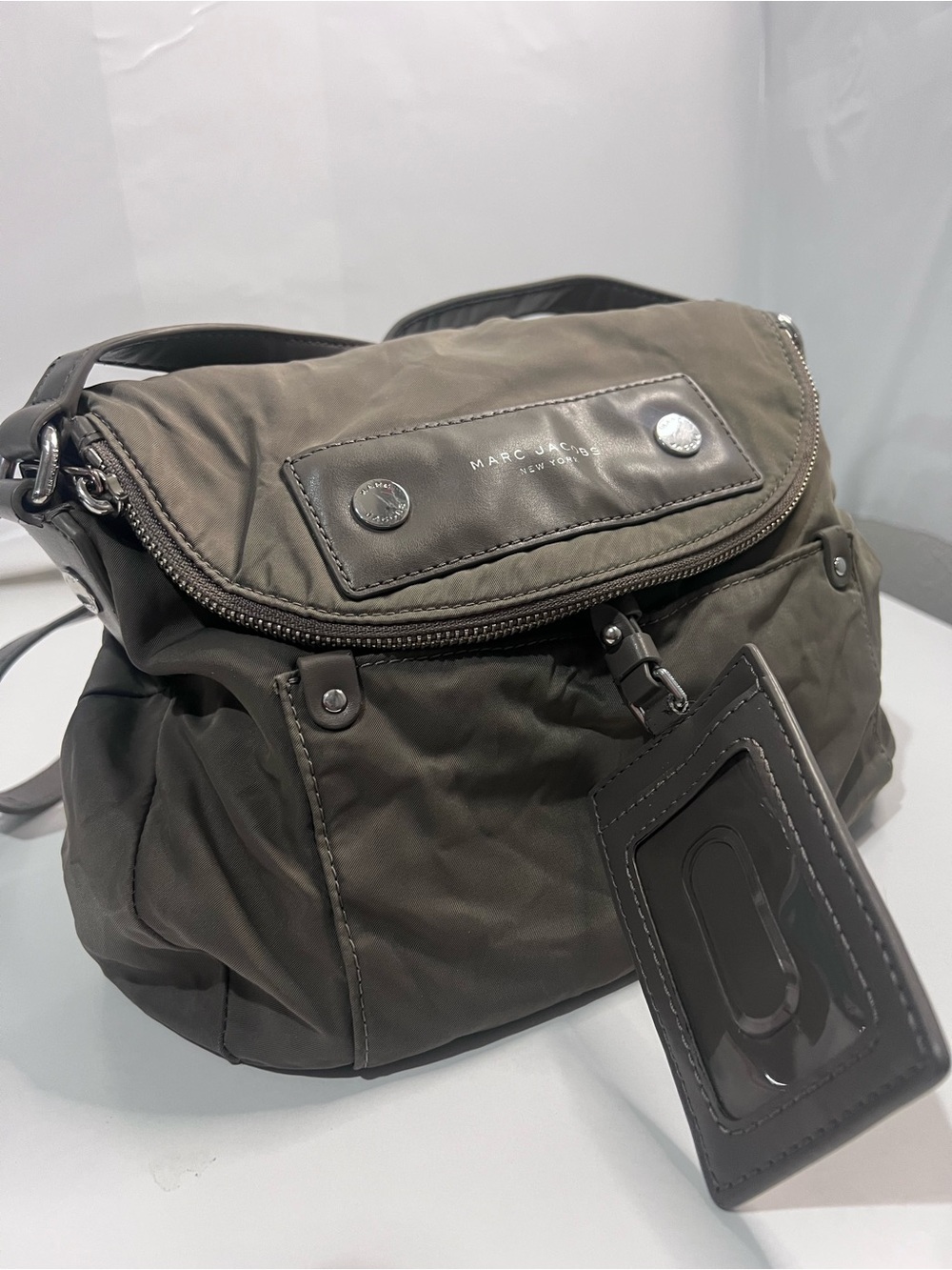 Marc Jacobs Men's Messenger Bag in Olive